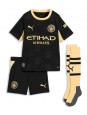 Otroški Nogometna dresi replika Manchester City Ayyoub Bouaddi #32 Gostujoči 2026-27 Kratek rokav (+ hlače)